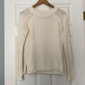 White sweater
